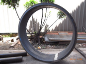 Mild Steel Roll Plate Customization Services 19