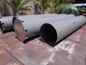 Mild Steel Roll Plate Customization Services 07