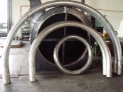Mild Steel Pipe Customization Services 06