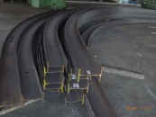 Mild Steel I-Beam Customization Services