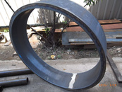 Mild Steel Roll Plate Customization Services 17