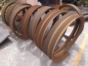 Mild Steel Angle Customization Services