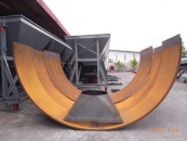 Mild Steel Roll Plate Customization Services 08