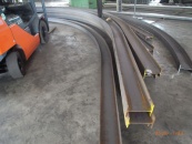 Mild Steel I-Beam Customization Services(5)